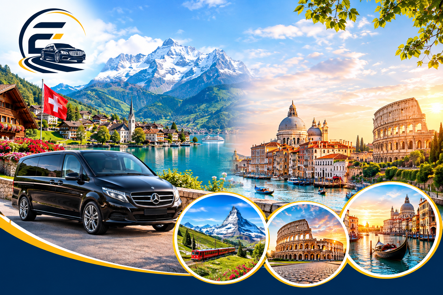 Swiss & Italy Van Tour